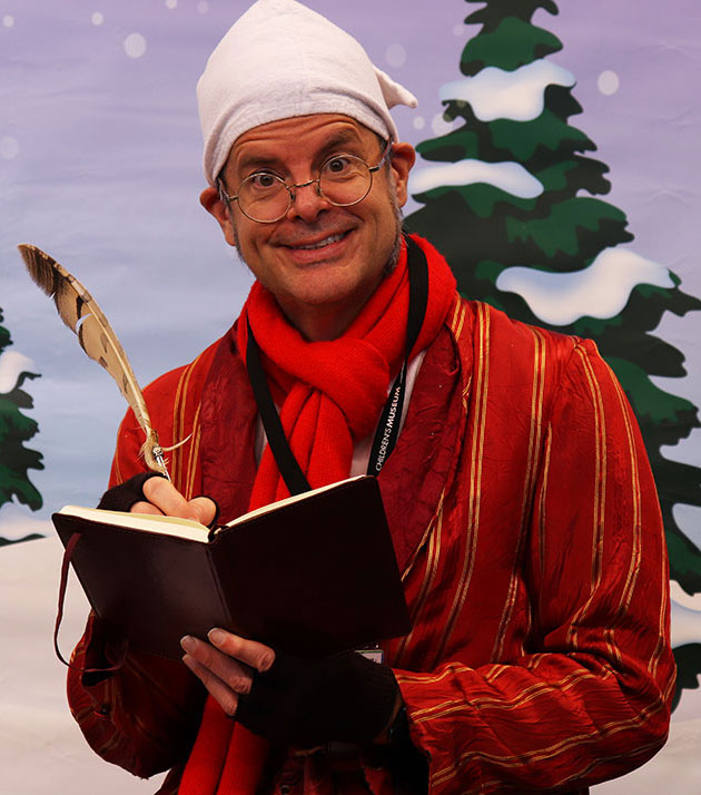 Meet Scrooge in Jolly Days Winter Wonderland at The Children's Museum of Indianapolis